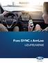 Ford SYNC z AppLink UZUPEŁNIENIE