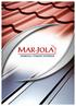 Firma MAR-JOLA powstała w 1995 roku i od początku swojego istnienia prowadzi sprzedaż materiałów budowlanych oraz artykułów metalowych i