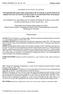 W LATACH 2010 2011 OCCURRENCE OF LEGIONELLA SP. IN WATER SYSTEMS OF PUBLIC FACILITIES IN OPOLE PROVINCE IN THE YEARS 2010 2011