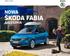 NOWA ŠKODA FABIA AKCESORIA