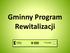 Gminny Program Rewitalizacji