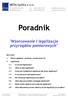 tel. +48 22 863 76 50 fax: +48 22 468 84 42 Poradnik Wzorcowanie i legalizacja przyrządów pomiarowych