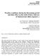 Weather conditions during the blossoming period and their effect on the yield of three cultivars of blackcurrant (Ribes nigrum L.)