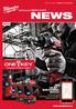 HEAVY DUTY NEWS // WAŻNA 01.05-31.08.2016 NEWS NOWOŚĆ NOWOŚĆ ONE-KEY MONITOROWANIE NARZĘDZI ZINTEGROWANE. z aplikacją ONE-KEY. milwaukeetool.