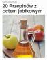Katarzyna Gurbacka. 20 Przepisów z octem jabłkowym