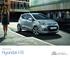 i10 Akcesoria Hyundai i10