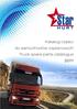 Katalog części do samochodów ciężarowych Truck spare parts catalogue 2011