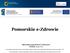 Pomorskie e-zdrowie. Dokumentacja Projektu finansowana w ramach Regionalnego Programu Operacyjnego Województwa Pomorskiego na lata 2007 2013.