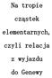 Na tropie. cząstek. elementarnych, czyli relacja. z wyjazdu. do Genewy