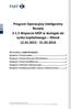 Program Operacyjny Inteligentny Rozwój 3.1.5 Wsparcie MŚP w dostępie do rynku kapitałowego 4Stock 12.01.2015-31.03.2016