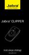 Jabra CLIPPER. Instrukcja obsługi. www.jabra.com