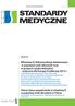 www.standardy.pl ISSN: 2080-5438 Nr 5 tom 10 2013 Nr 4 tom 11 2014 pediatria Reprint