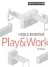 Play&Work MEBLE BIUROWE CENNIK