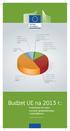 Budżet UE na 2013 r.: inwestycje na rzecz wzrostu gospodarczego i zatrudnienia