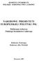 NARODOWE PRIORYTETY EUROPEJSKIEJ POLITYKI PSL