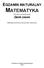 EGZAMIN MATURALNY MATEMATYKA Poziom rozszerzony ZBIÓR ZADAŃ. Materiały pomocnicze dla uczniów i nauczycieli