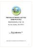 PROGRAM PROFILAKTYKI ZDROWOTNEJ PRZEDSZKOLA NR 128 Na rok szkolny 2012/2013. Żyj zdrowo. Opracowała: M. Kaczmarek nauczyciel Przedszkola nr 128