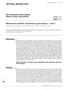 ARTYKU REDAKCYJNY. Molekularne pod³o e stwardnienia guzowatego czêœæ I Molecular background of tuberous sclerosis complex part I