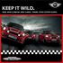 Keep it wild. MINI. MINI CLUBMAN. MINI CABRIO. TUNING JOHN COOPER WORKS.