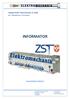 INFORMATOR. Zespół Szkół Technicznych w Jaśle im. Bohaterów Września. www.elektryka.zstjaslo.pl. Zespół Szkół Technicznych w Jaśle tel.