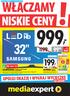 999, 32 NISKIE CENY 1199, 99 90 RAT 199, A + RAT 248, SMARTFON AKCJA TRWA 21-27.01.2016*