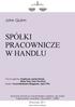 SPÓŁKI PRACOWNICZE W HANDLU