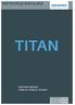 INSTRUKCJA REGULACJI TITAN. Instrukcja regulacji: TITAN AF, TITAN ip, FAVORIT. Window systems Door systems Comfort systems