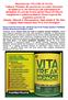 Pharma Freak Vita Freak Packs - najlepsze wsparcie dla organizmu każdego sportowca!