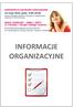 INFORMACJE ORGANIZACYJNE