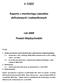 II CZĘŚĆ. Raportu z monitoringu zawodów deficytowych i nadwyżkowych. rok 2009 Powiat Międzychodzki