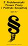 Z PROBLEMATYKI PRAWA PRACY I POLITYKI SOCJALNEJ tom 17