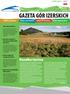 GAZETA GÓR IZERSKICH. Libereckie podziemia. Polecamy zwiedzanie i koncerty w jabloneckich kościołach. Ziemia Frydlancka w objęciach historii