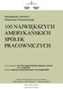 100 NAJWIĘKSZYCH AMERYKAŃSKICH SPÓŁEK PRACOWNICZYCH