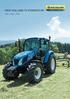 NEW HOLLAND T4 POWERSTAR T4.55 I T4.65 I T4.75