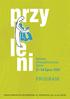 Ewangelizacyjny Zelów. 17 24 lipca 2016 PROGRAM PARAFIA EWANGELICKO REFORMOWANA. UL. SIENKIEWICZA 14A. 97 425 ZELÓW