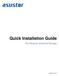 Quick Installation Guide