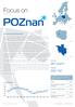 Focus on. 261,9 km 2. Investment attractiveness. Town area: Population: Unemployment rate. Grudzień 2013