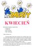 KWIECIEŃ. Bloki tematyczne realizowane w miesiącu kwietniu: Zwierzęta na wsi U rolnika na wsi Dbamy o środowisko Polska moja ojczyzna