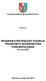 ZARZĄD WOJEWÓDZTWA PODKARPACKIEGO PROJEKT. PROGRAM STRATEGICZNY ROZWOJU TRANSPORTU WOJEWÓDZTWA PODKARPACKIEGO do roku 2023