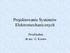 Projektowanie Systemów Elektromechanicznych. Przekładnie dr inż. G. Kostro