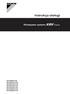 Instrukcja obsługi. Klimatyzator systemu RXYCQ8A7Y1B RXYCQ10A7Y1B RXYCQ12A7Y1B RXYCQ14A7Y1B RXYCQ16A7Y1B RXYCQ18A7Y1B RXYCQ20A7Y1B