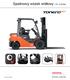 www.toyota-forklifts.pl Spalinowy wózek widłowy 1.5-3.5 ton