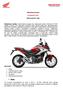 Informacja prasowa. 16 listopada 2015r. 2016 Honda NC 750X