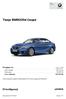 Twoje BMW220d Coupé. u0l4l9t0. ID konfiguracji. Przegląd cen Ceny w zł [1] Cena modelu 135 100,00 Cena opcji 59 397,00 Cena całkowita 194 497,00