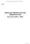 OBSZARY PROFILAKTYKI ZDROWOTNEJ NA LATA 2013 2015