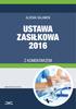 USTAWA ZASIŁKOWA 2016