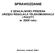 SPRAWOZDANIE. Z DZIAŁALNOŚCI PREZESA URZĘDU REGULACJI TELEKOMUNIKACJI I POCZTY w 2005 roku. Warszawa, kwiecień 2006 r.