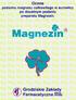 Ocena. poziomu magnezu całkowitego w surowicy po doustnym podaniu preparatu Magnezin. Magnezln. ~ Grodziskie Zakłady ~ Farmacetyczne mlfa