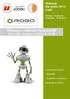Wakacje z robotami RoboCAMP Opis zajęć dla dzieci w wieku 9-14 lat