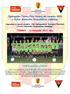 Ogólnopolski Turniej Piłce Nożnej dla rocznika 2003 o Puchar Marszałka Województwa Łódzkiego. TERMIN 10 listopada 2013 roku